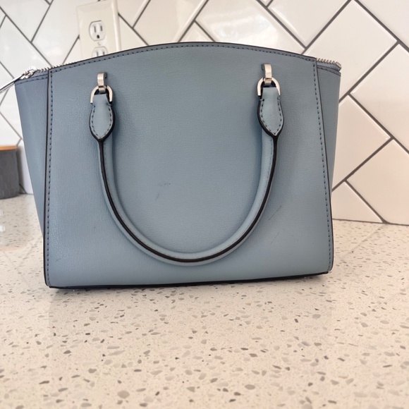 Michael Kors Small Pebbled Leather Handbag - Picture 2 of 4